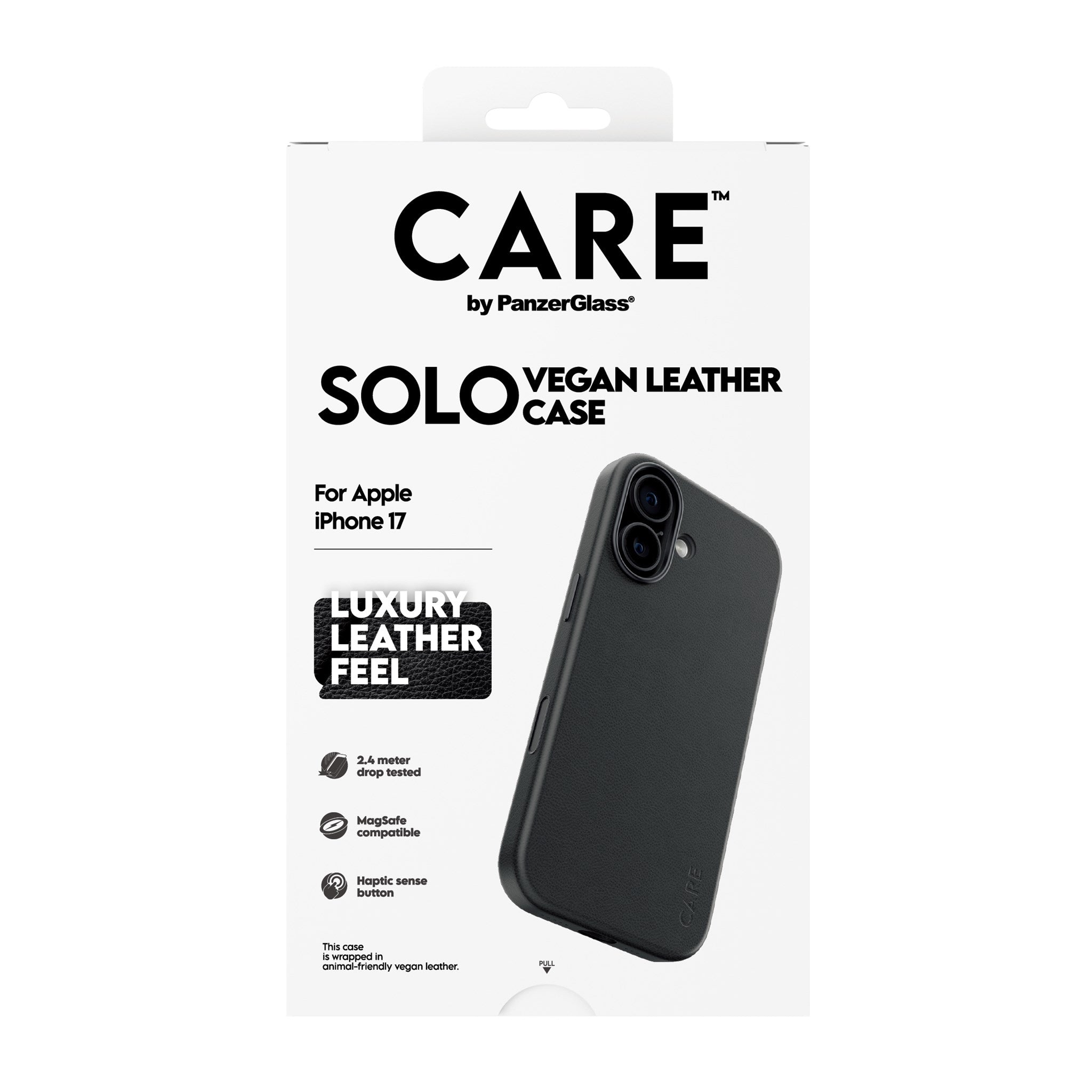 care-by-panzerglass-solo-case-schwarz-iphone-17 image 3