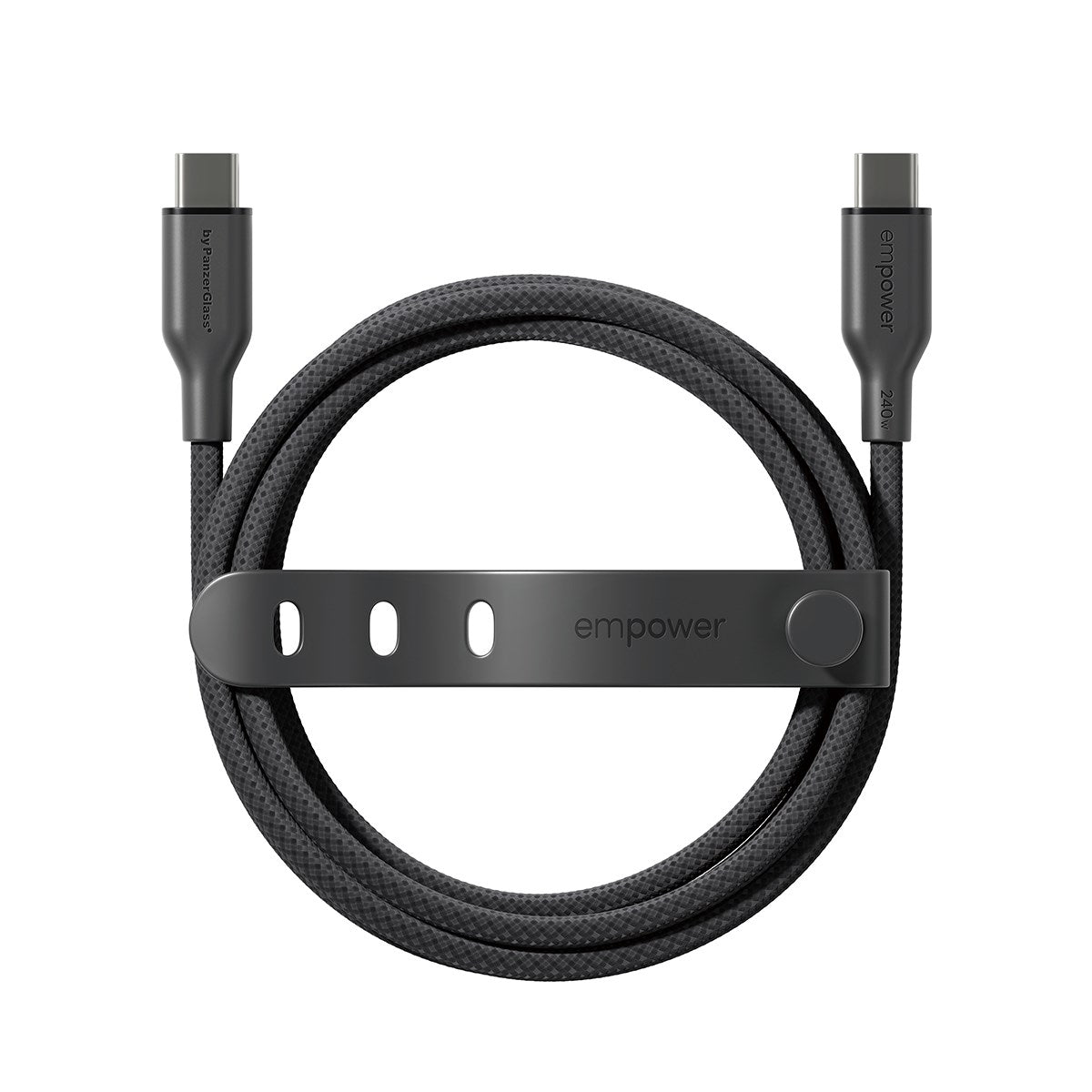 empower-by-panzerglass-racing-usb-c-zu-usb-c-kabel-240w-2m-schwarz image 4