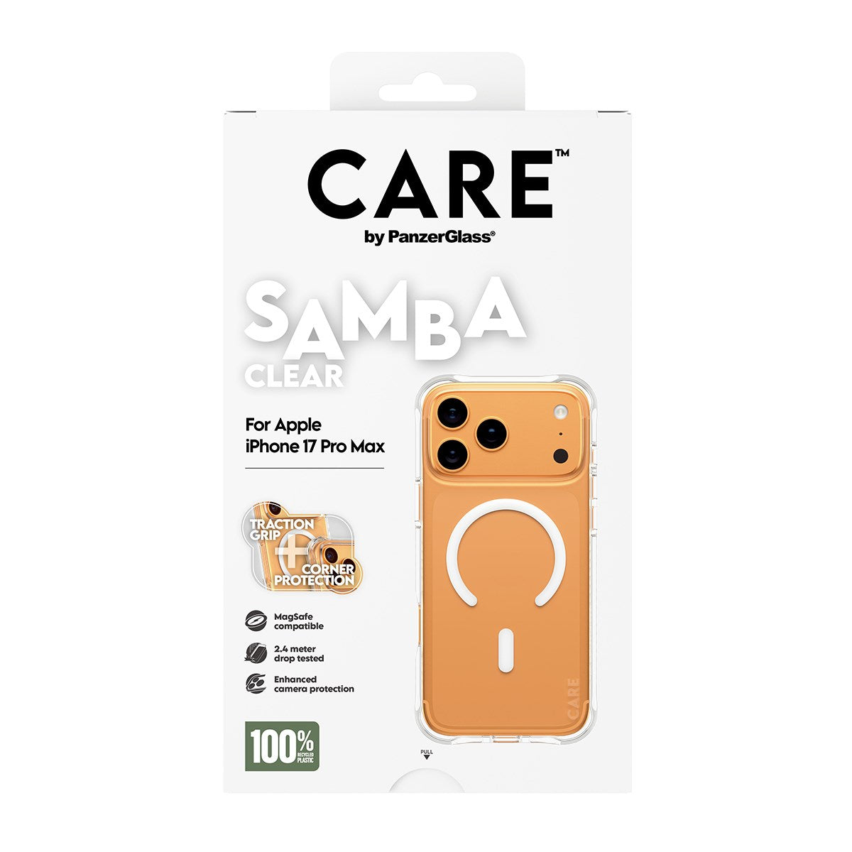 care-by-panzerglass-samba-case-transparent-wei-magsafe-f-r-iphone-17-pro-max image 3