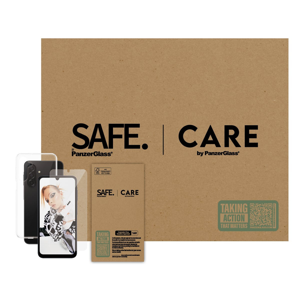care-by-panzerglass-2-in-1-set-samsung-galaxy-a26-5g image 2