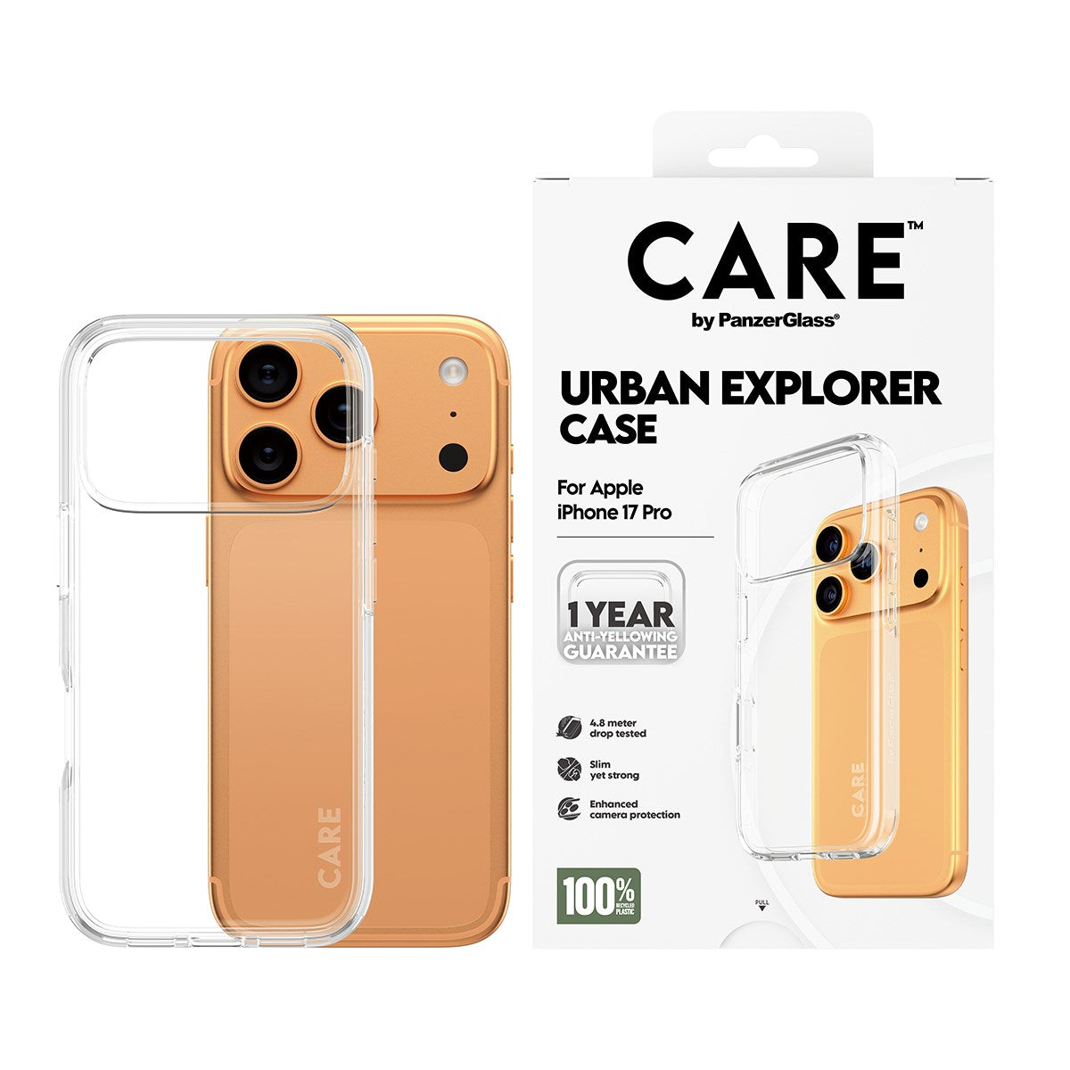 care-by-panzerglass-urban-explorer-case-transparent-f-r-iphone-17-pro image 2