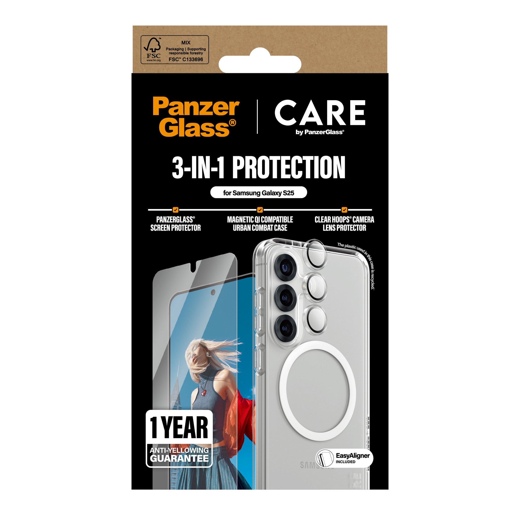 care-by-panzerglass-3-in-1-set-samsung-galaxy-s25 image 3