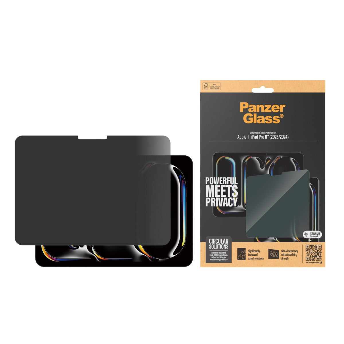 panzerglass-2-way-privacy-displayschutz-ultra-wide-fit-f-r-apple-ipad-pro-11-zol image 2