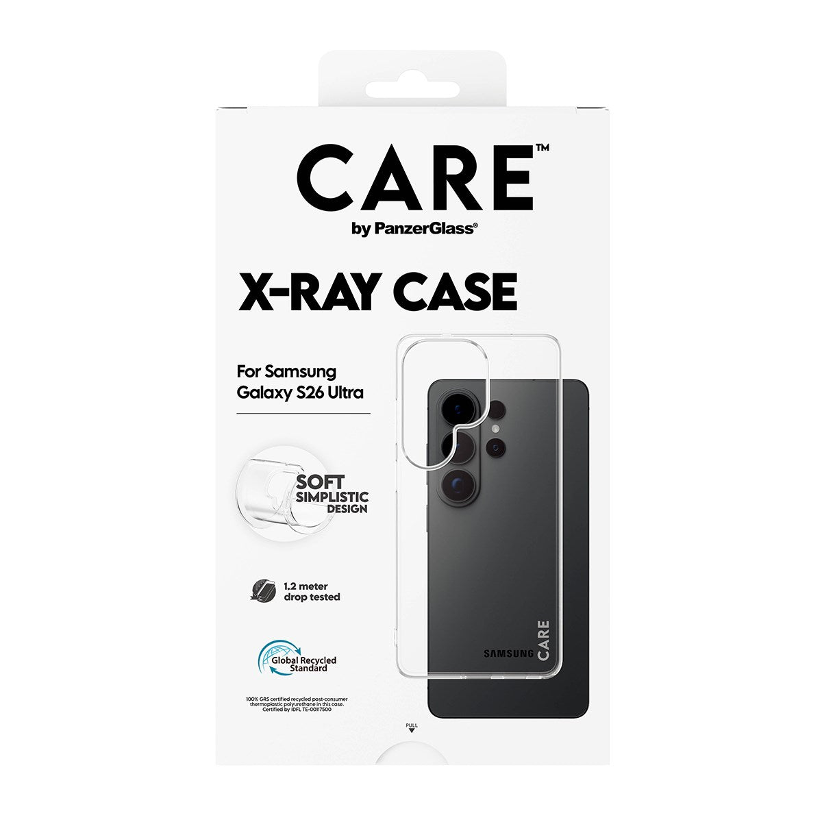 care-by-panzerglass-x-ray-case-transparent-f-r-samsung-galaxy-s26-ultra image 3