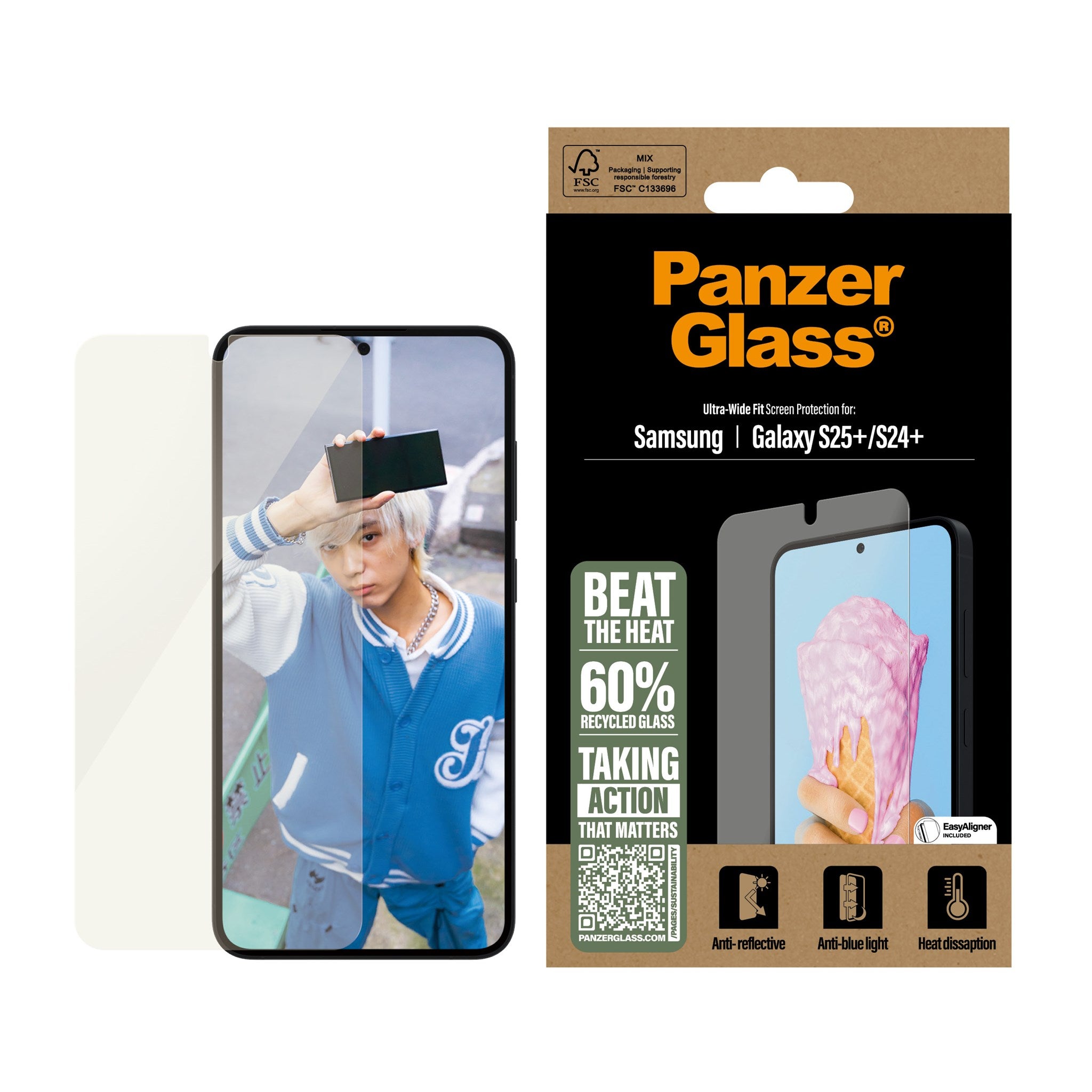 panzerglass-all-in-one-displayschutz-samsung-galaxy-s25-s24-ultra-wide-fit image 2