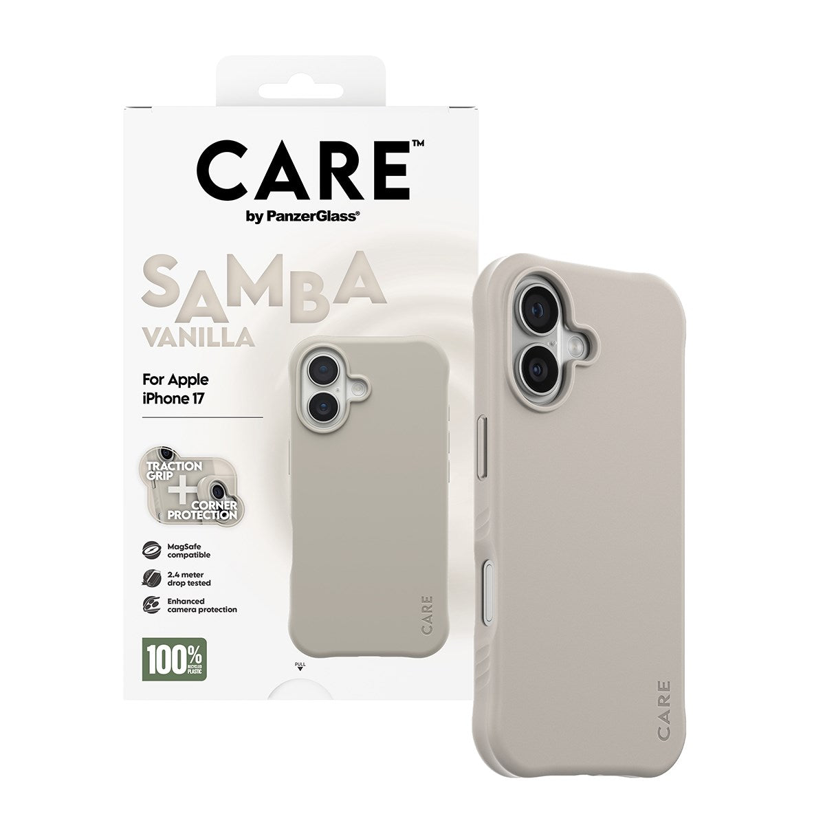 care-by-panzerglass-samba-case-vanilla-mit-magsafe-iphone-17 image 5