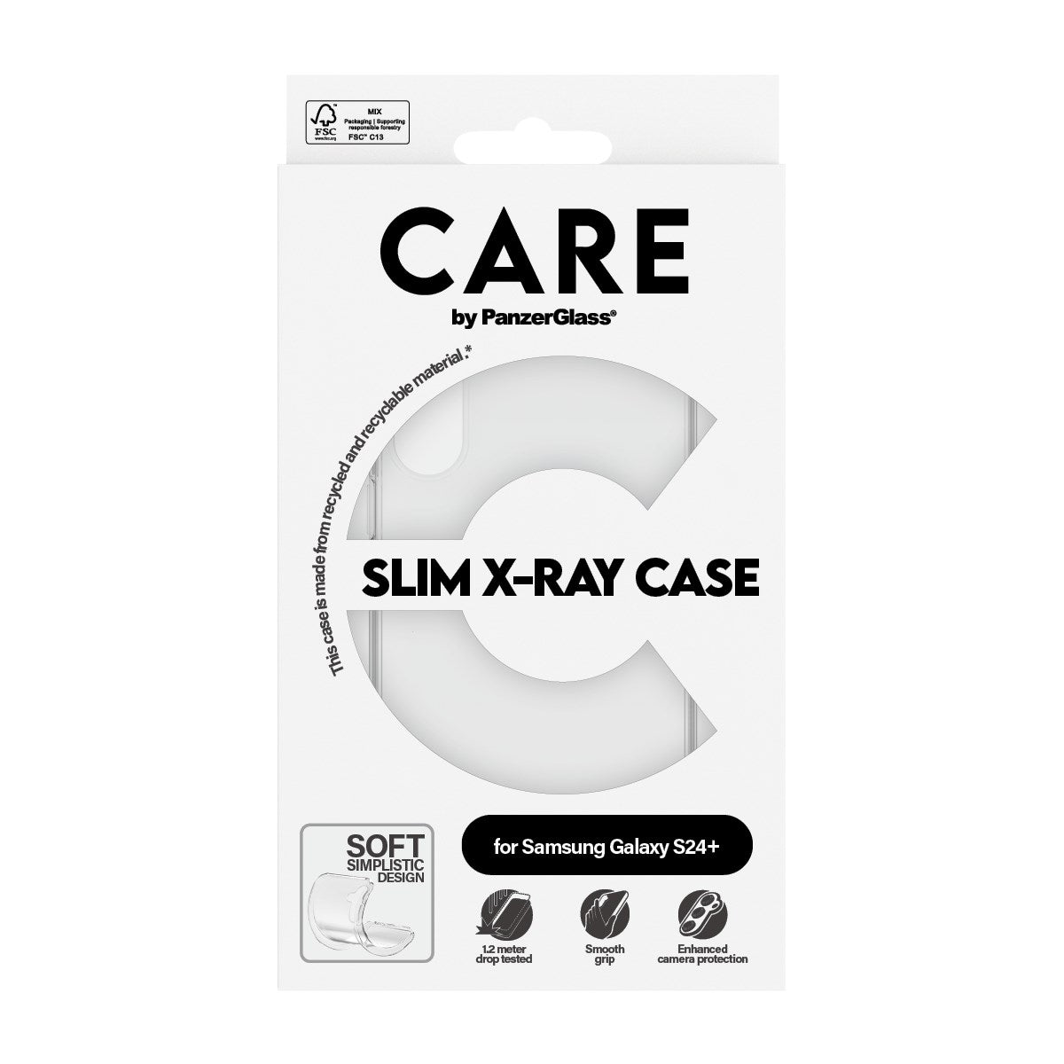 care-by-panzerglass-x-ray-case-transparent-samsung-galaxy-s24 image 3