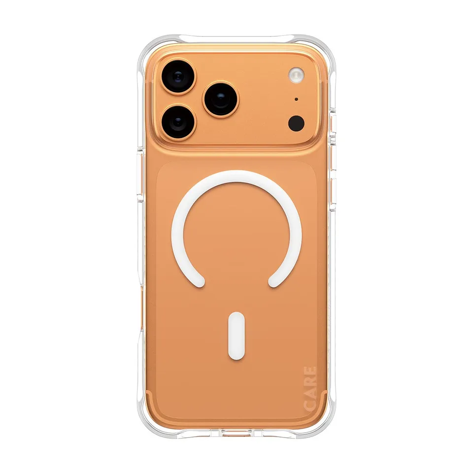 care-by-panzerglass-samba-case-transparent-wei-magsafe-f-r-iphone-17-pro-max image 1