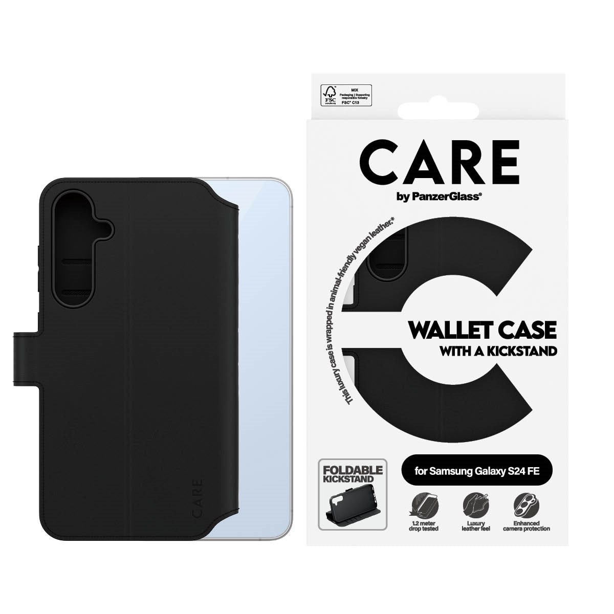 care-by-panzerglass-wallet-case-mit-kickstand-f-r-samsung-galaxy-s24-fe-5g image 2