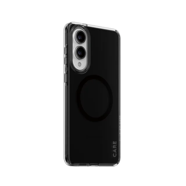 care-by-panzerglass-smokey-case-schwarz-qi-kompatibel-samsung-galaxy-s25-edge-5g image 1