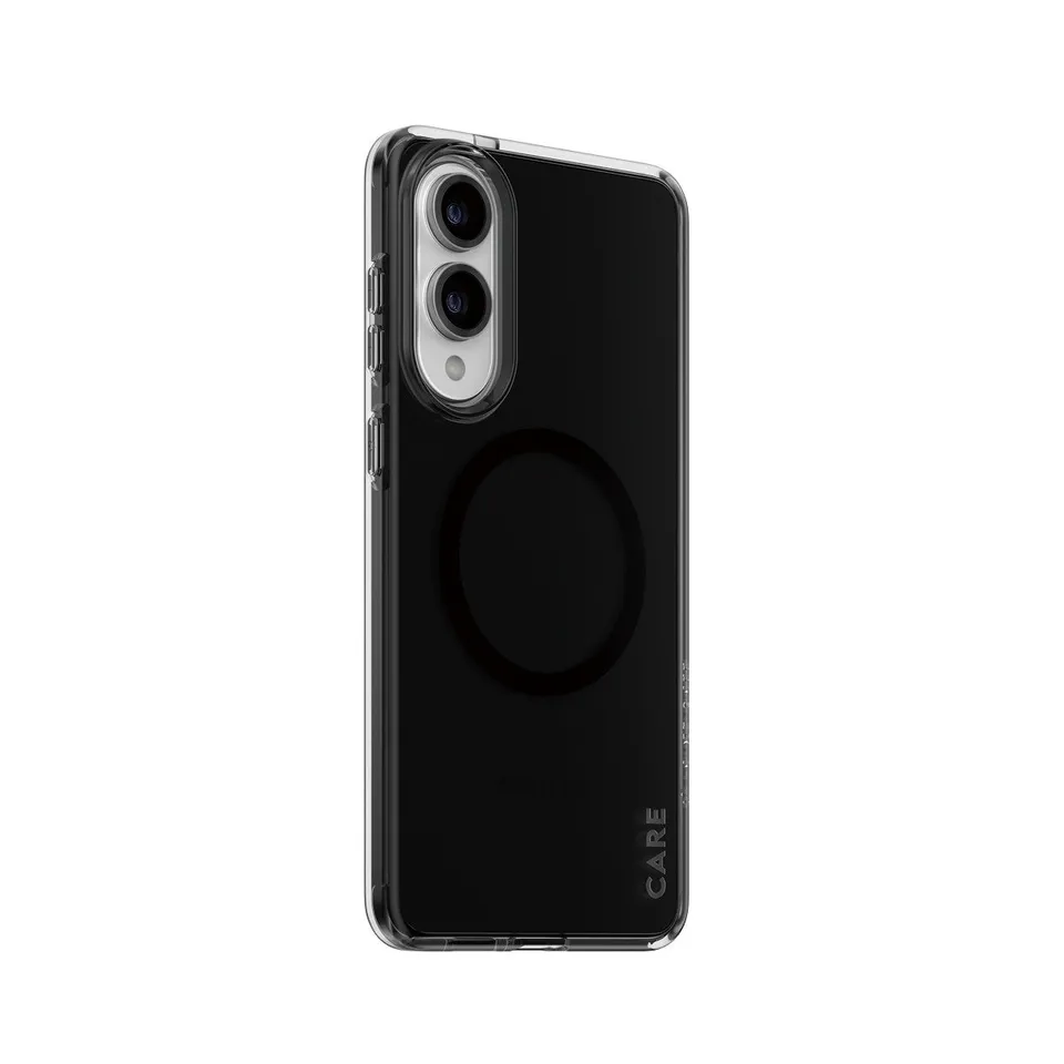 care-by-panzerglass-smokey-case-schwarz-qi-kompatibel-samsung-galaxy-s25-edge-5g image 1
