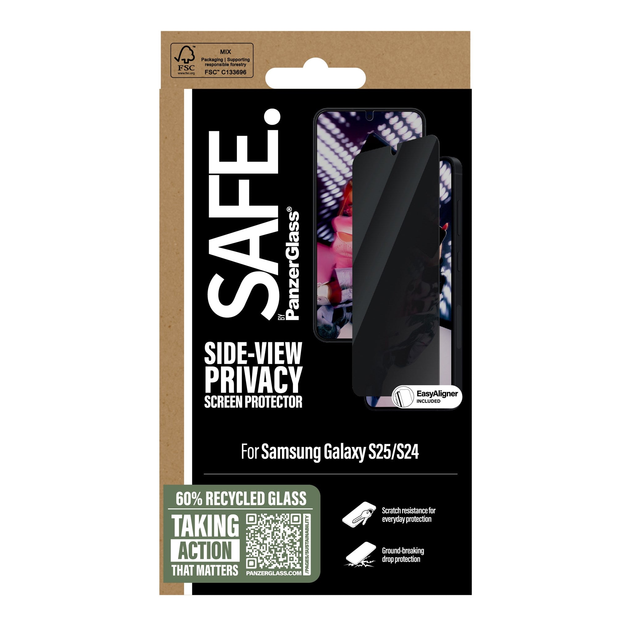 safe-by-panzerglass-2-way-privacy-displayschutz-f-r-samsung-galaxy-s25-s24-mit-e image 3