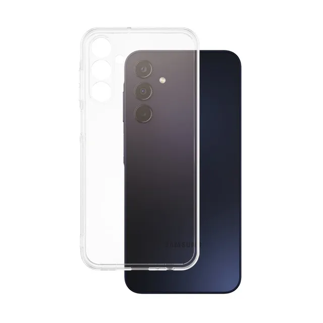 safe-by-panzerglass-tpu-case-samsung-galaxy-a15-a15-5g-transparent image 1