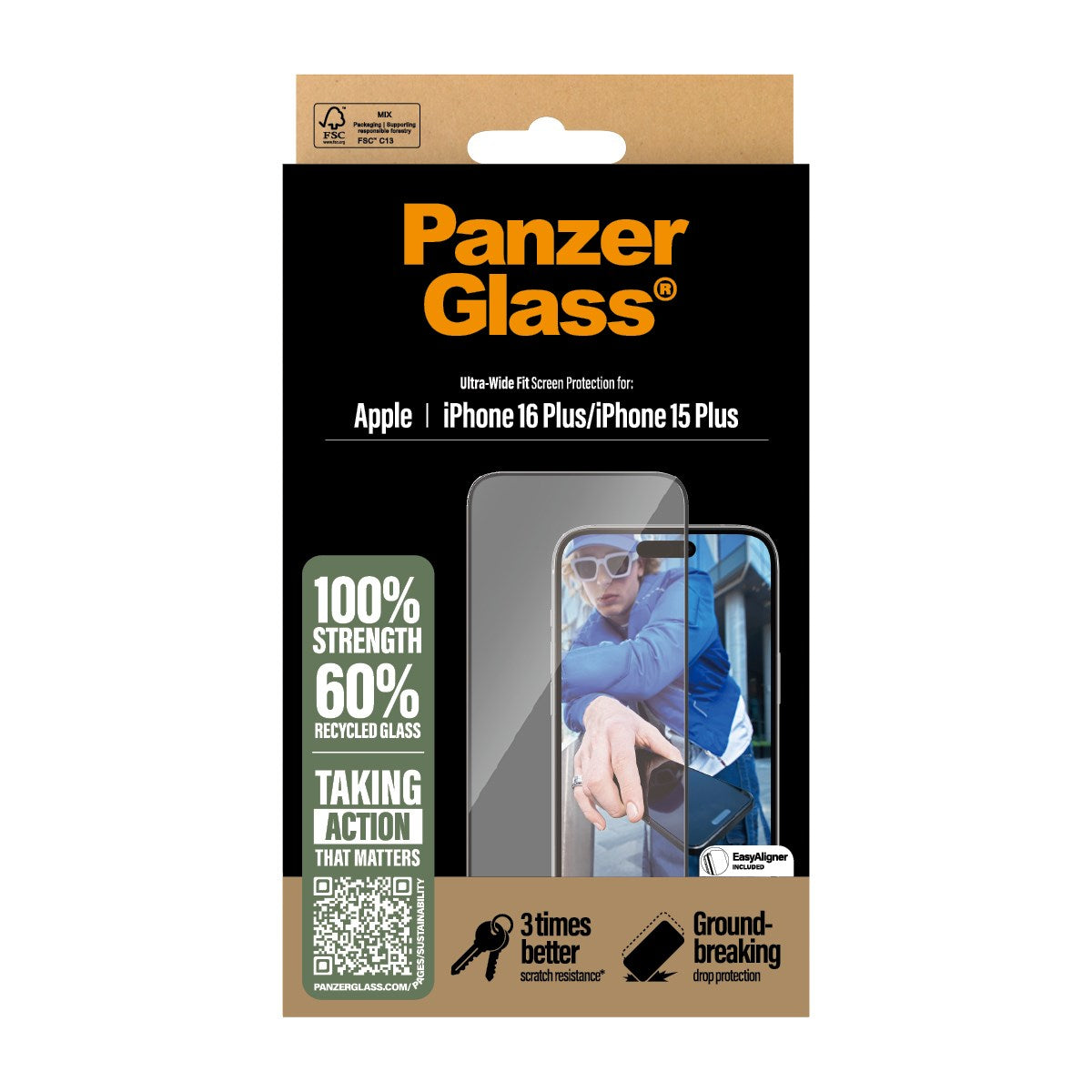 panzerglass-displayschutz-iphone-16-plus-15-plus-ultra-wide-fit image 3