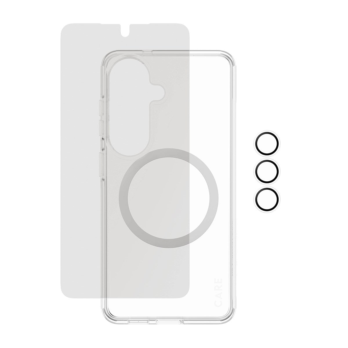 panzerglass-care-privacy-3-in-1-set-samsung-galaxy-s26 image 4