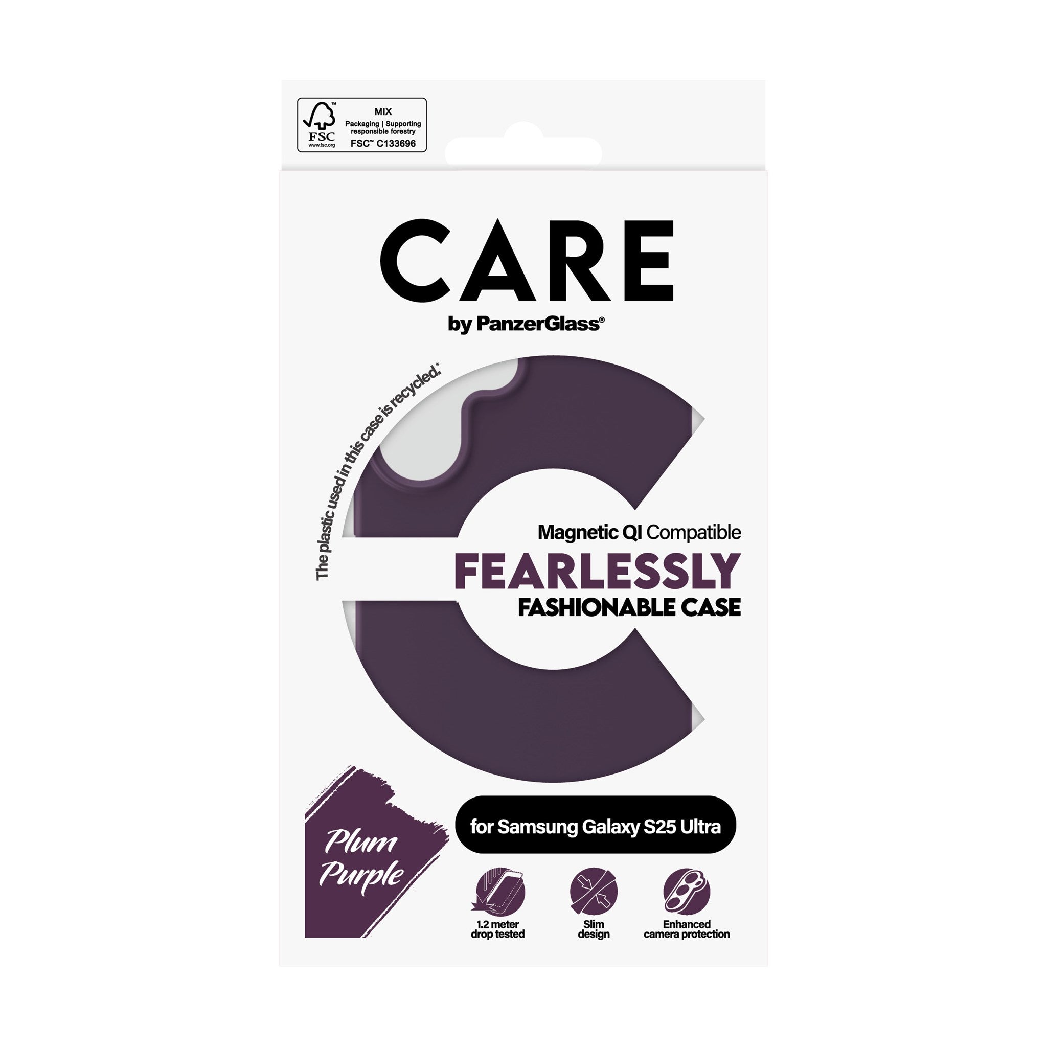 care-by-panzerglass-case-plum-purple-qi-kompatibel-f-r-samsung-galaxy-s25-ultra- image 3