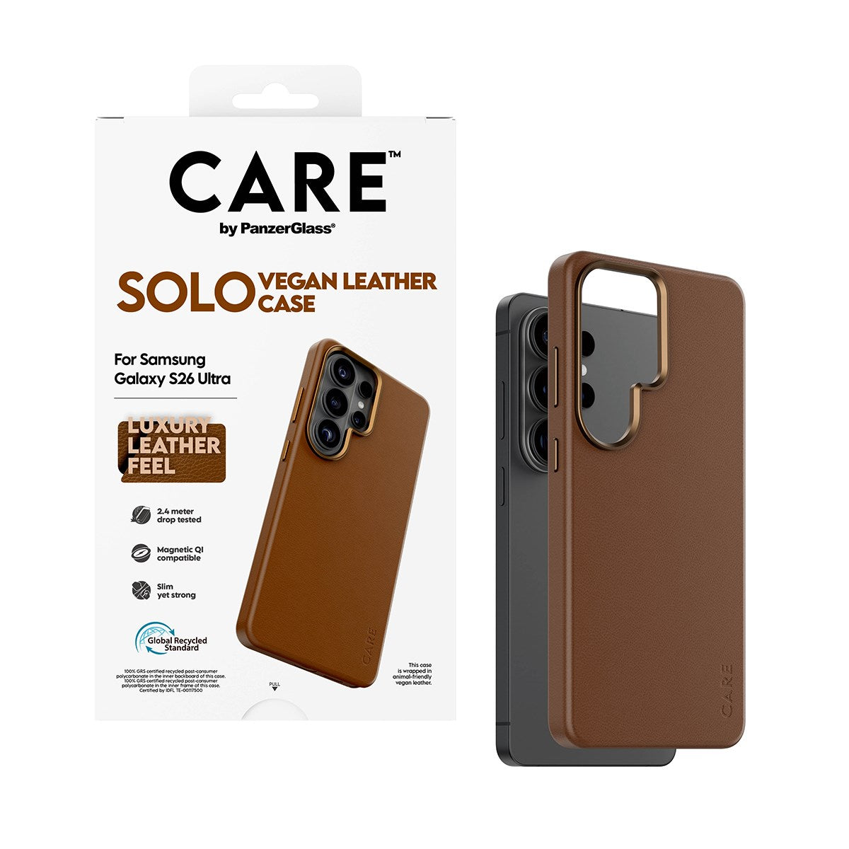 care-by-panzerglass-solo-case-braun-mit-qi-f-r-samsung-galaxy-s26-ultra image 5