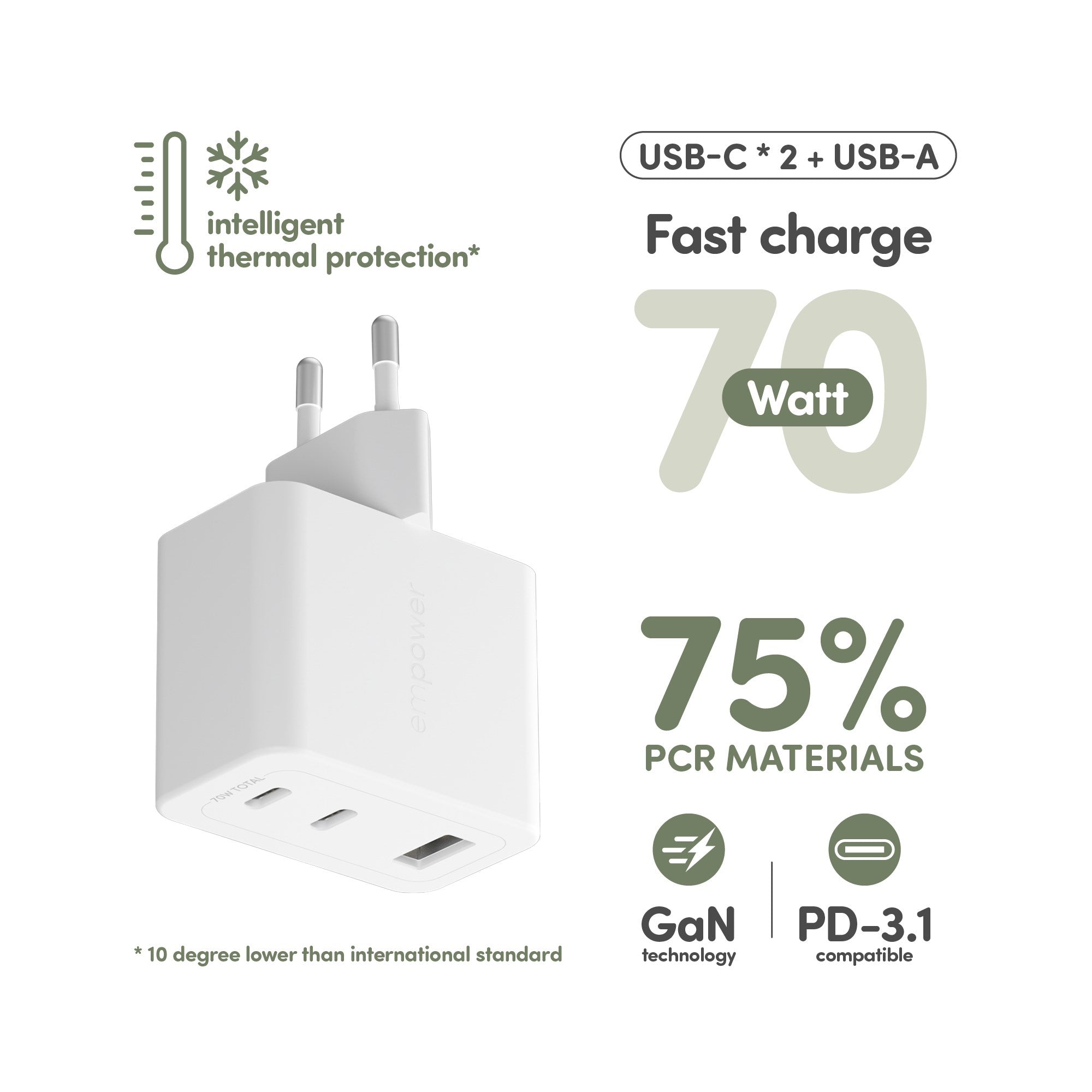 empower-by-panzerglass-turbo-70w-ladeger-t-2x-usb-c-usb-a-eu-silber-wei image 7