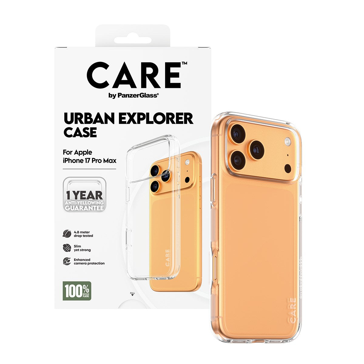 care-by-panzerglass-urban-explorer-case-transparent-f-r-iphone-17-pro-max image 5