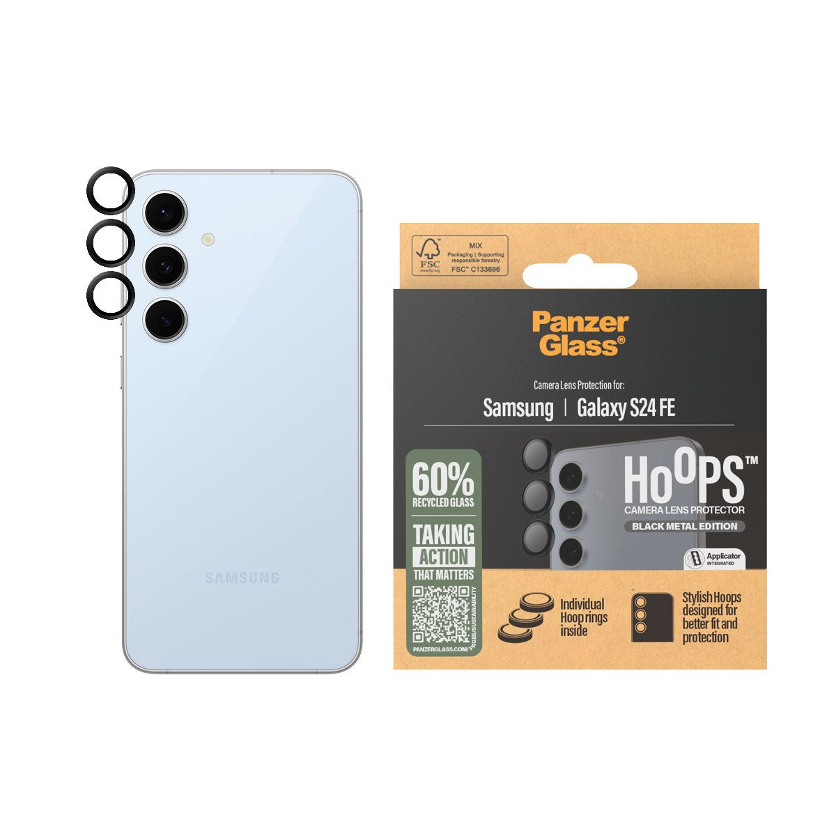 panzerglass-hoops-kameraschutz-schwarz-f-r-samsung-galaxy-s24-fe image 2