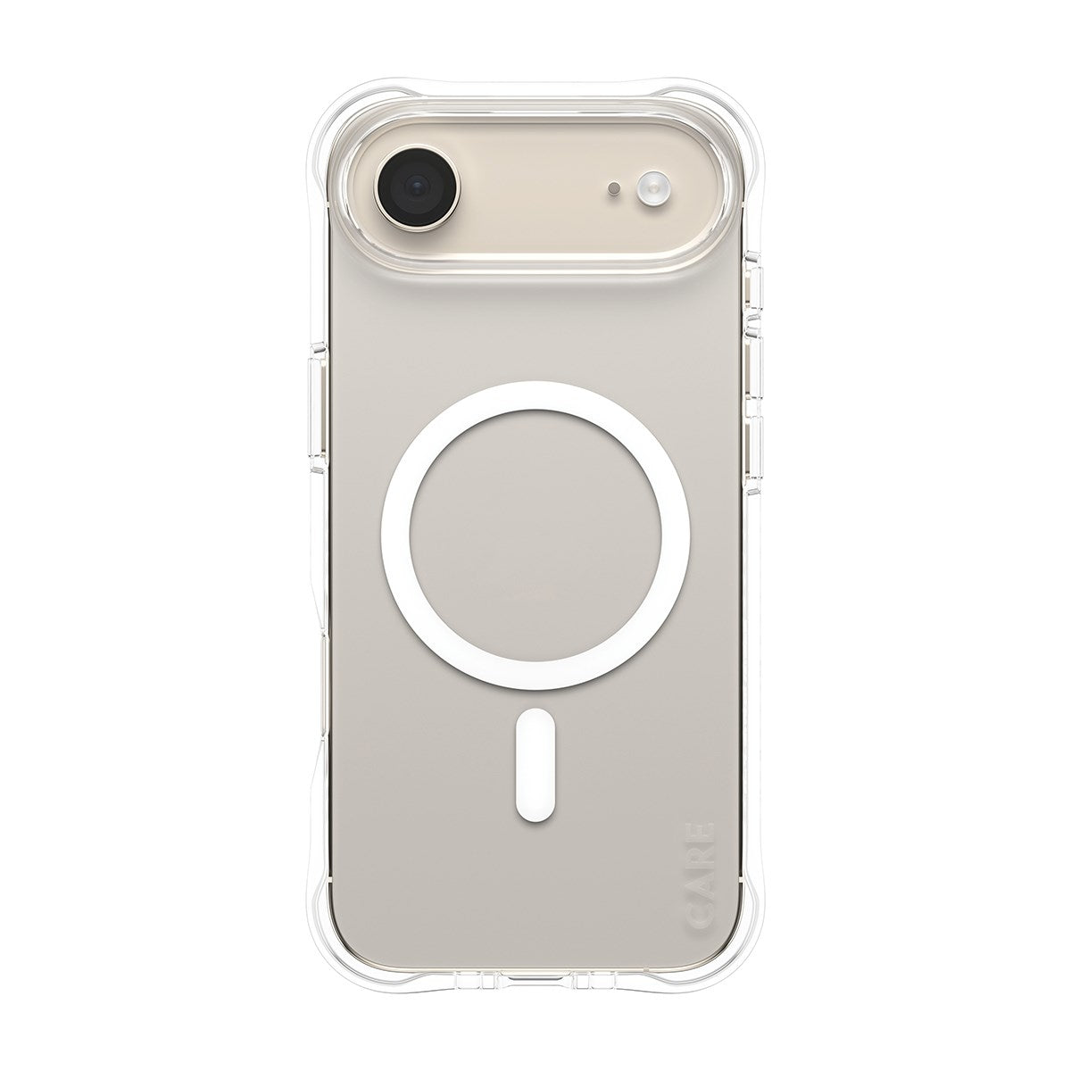 care-by-panzerglass-samba-case-transparent-wei-magsafe-f-r-iphone-air image 1