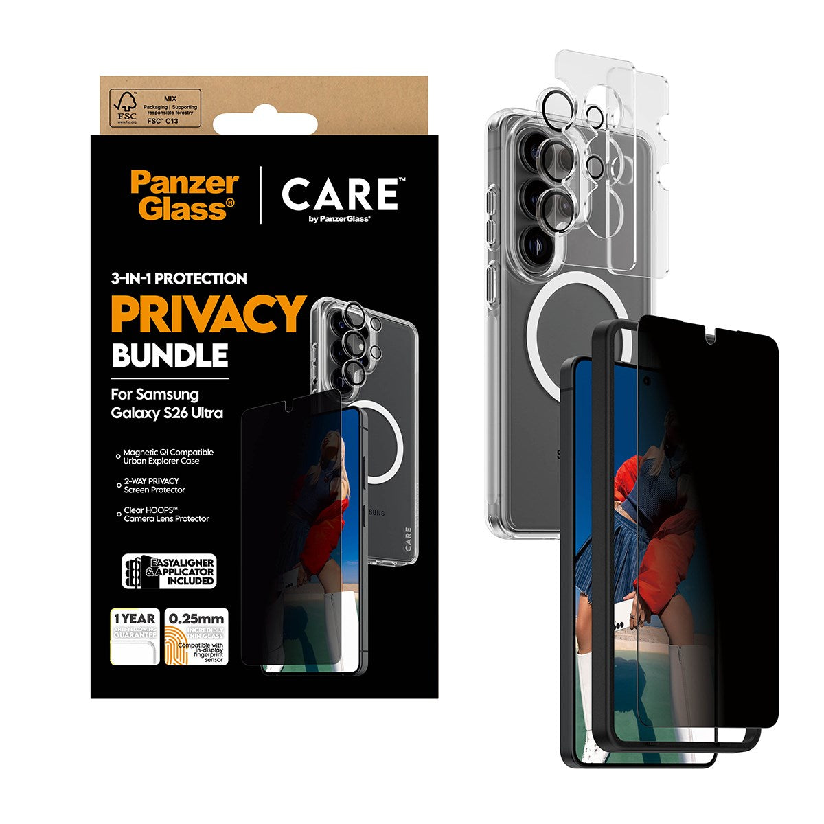panzerglass-privacy-3-in-1-set-f-r-samsung-galaxy-s26-ultra image 6
