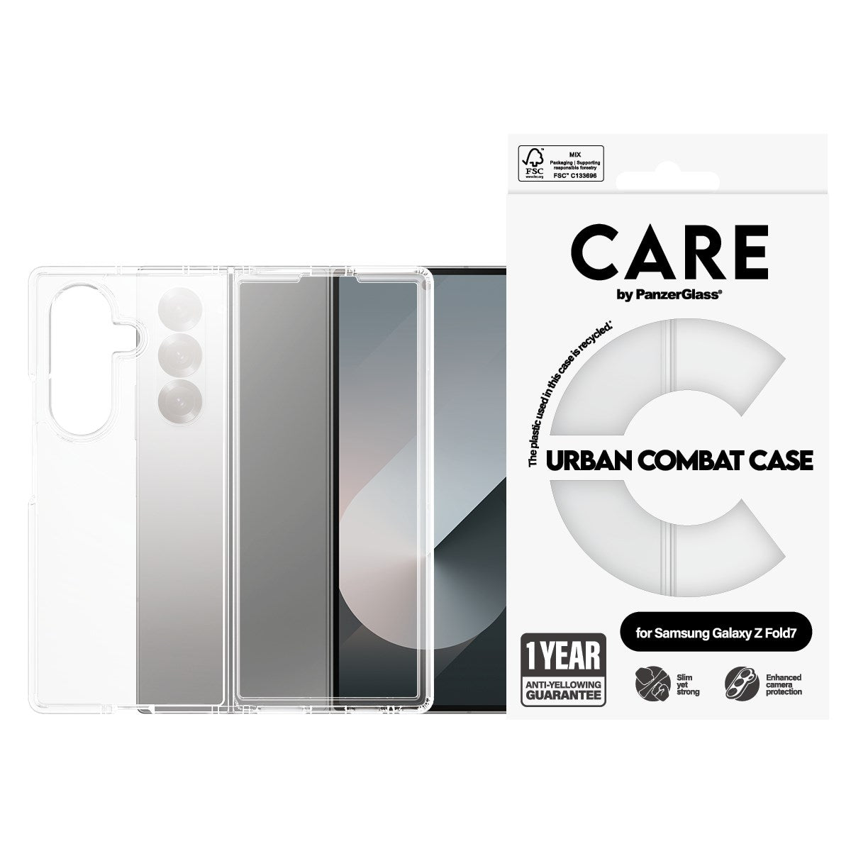 care-by-panzerglass-urban-combat-case-samsung-galaxy-z-fold7 image 2
