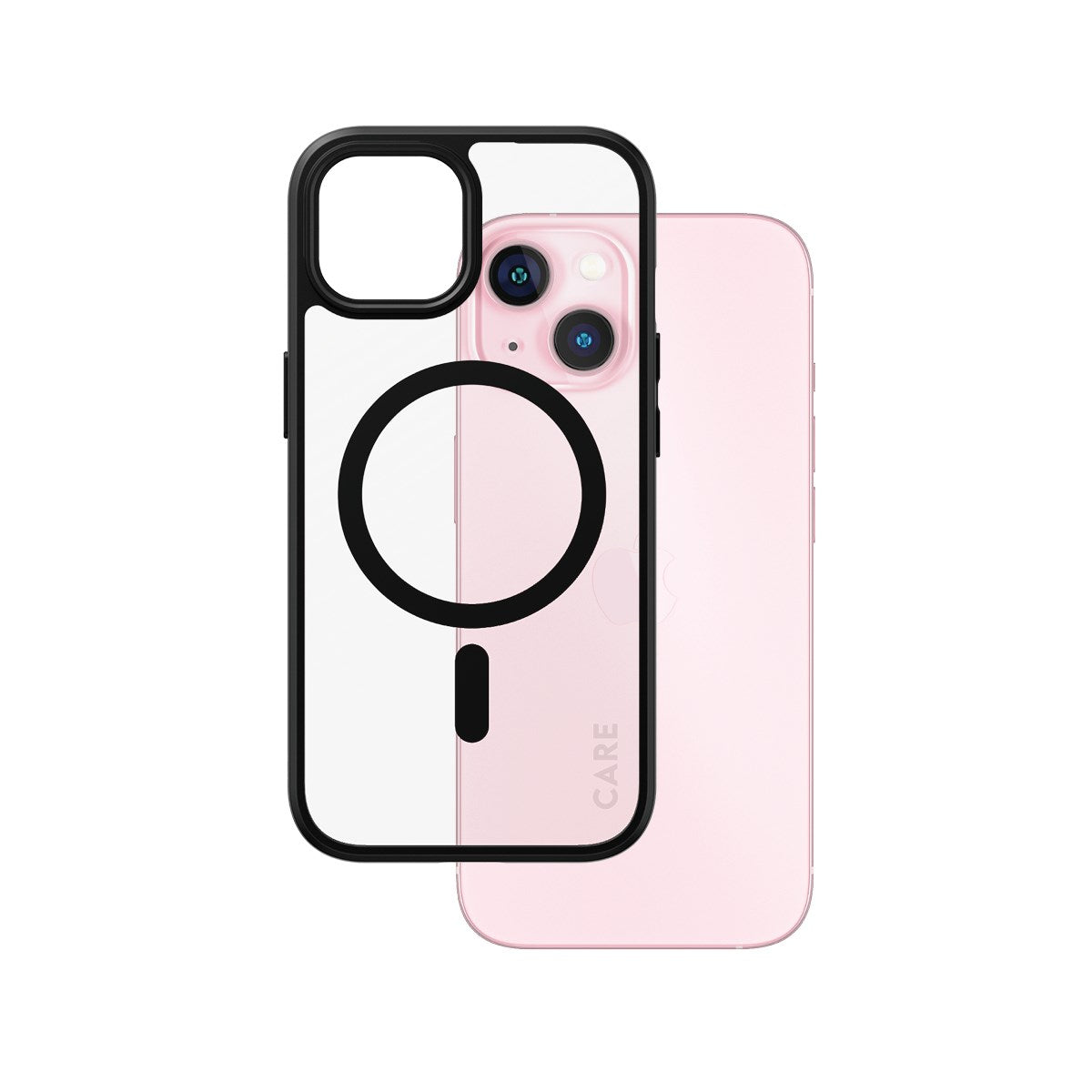 care-by-panzerglass-urban-combat-case-transparent-schwarz-magsafe-f-r-apple-ipho image 1