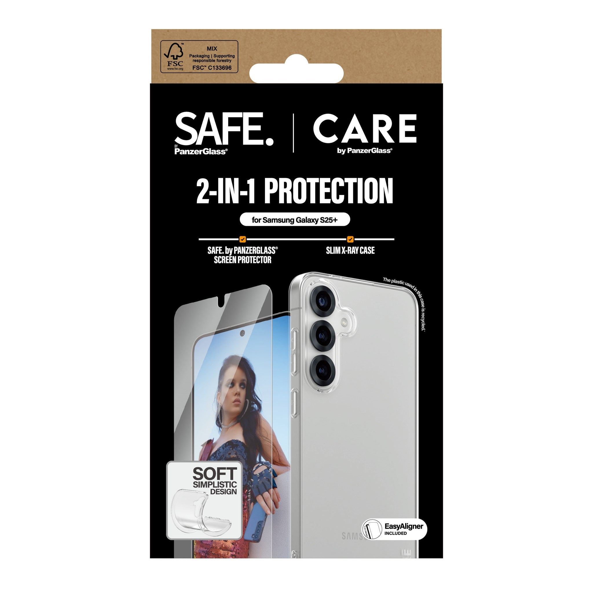 care-by-panzerglass-fashion-2-in-1-set-samsung-galaxy-s25-displayschutz-h-lle image 3