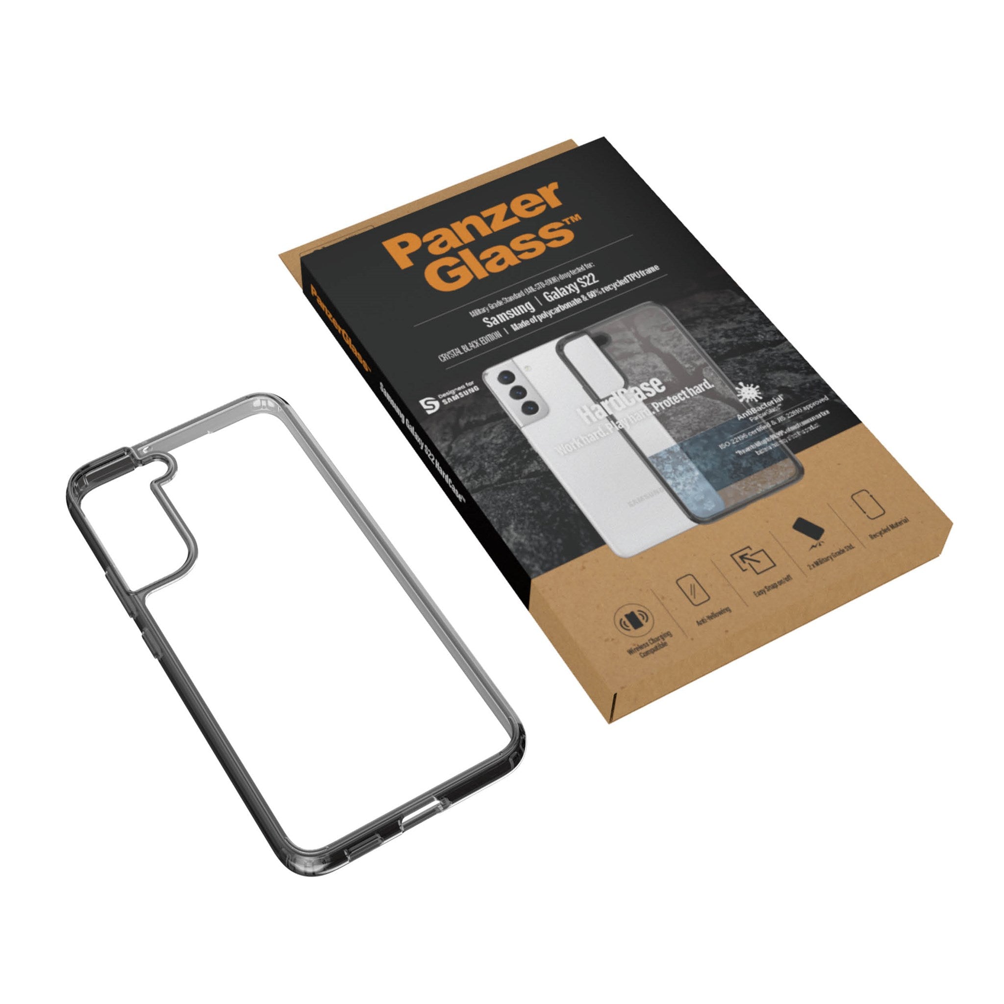 panzerglass-hardcase-smokey-schwartz-samsung-galaxy-s22-5g image 5