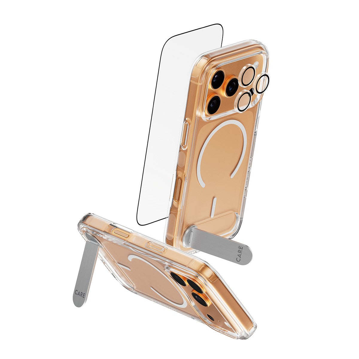 care-by-panzerglass-3-in-1-kick-set-iphone-17-pro-mit-displayschutz-h-lle-und-ka image 1