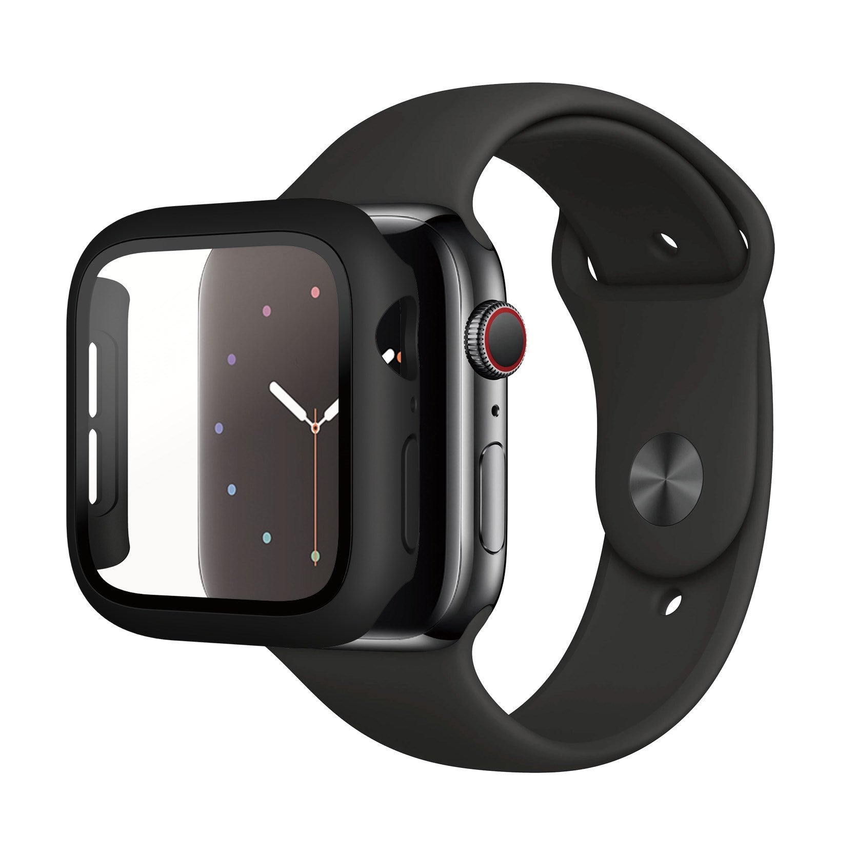 panzerglass-full-body-schutz-schwarz-f-r-apple-watch-44mm-se-6-5-4-se-3 image 5