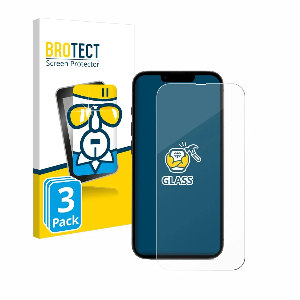 brotect-glass-schutzglas-f-r-apple-iphone-16e-17e-hd-clear-9h image 1