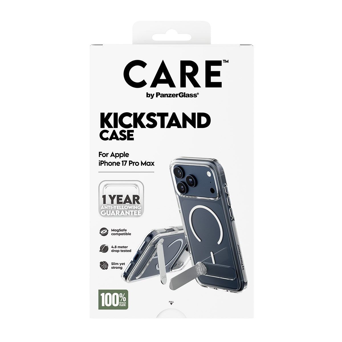 care-by-panzerglass-kickstand-case-transparent-mit-magsafe-f-r-apple-iphone-17-p image 3