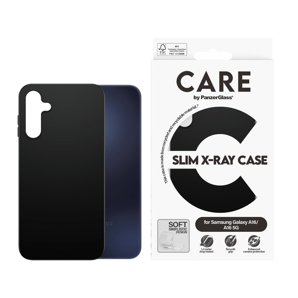 care-by-panzerglass-case-schwarz-samsung-galaxy-a16-4g-a16-5g image 2