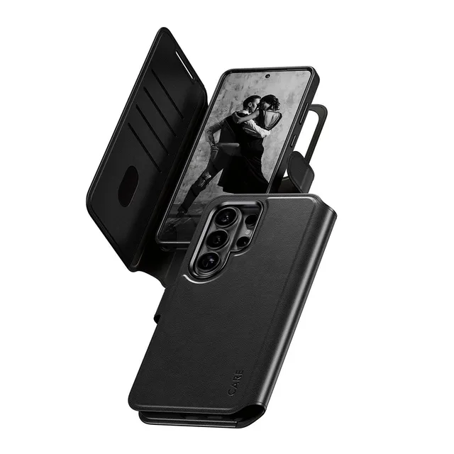 care-by-panzerglass-tango-2-in-1-wallet-h-lle-mit-qi-f-r-samsung-galaxy-s26-ultr image 1