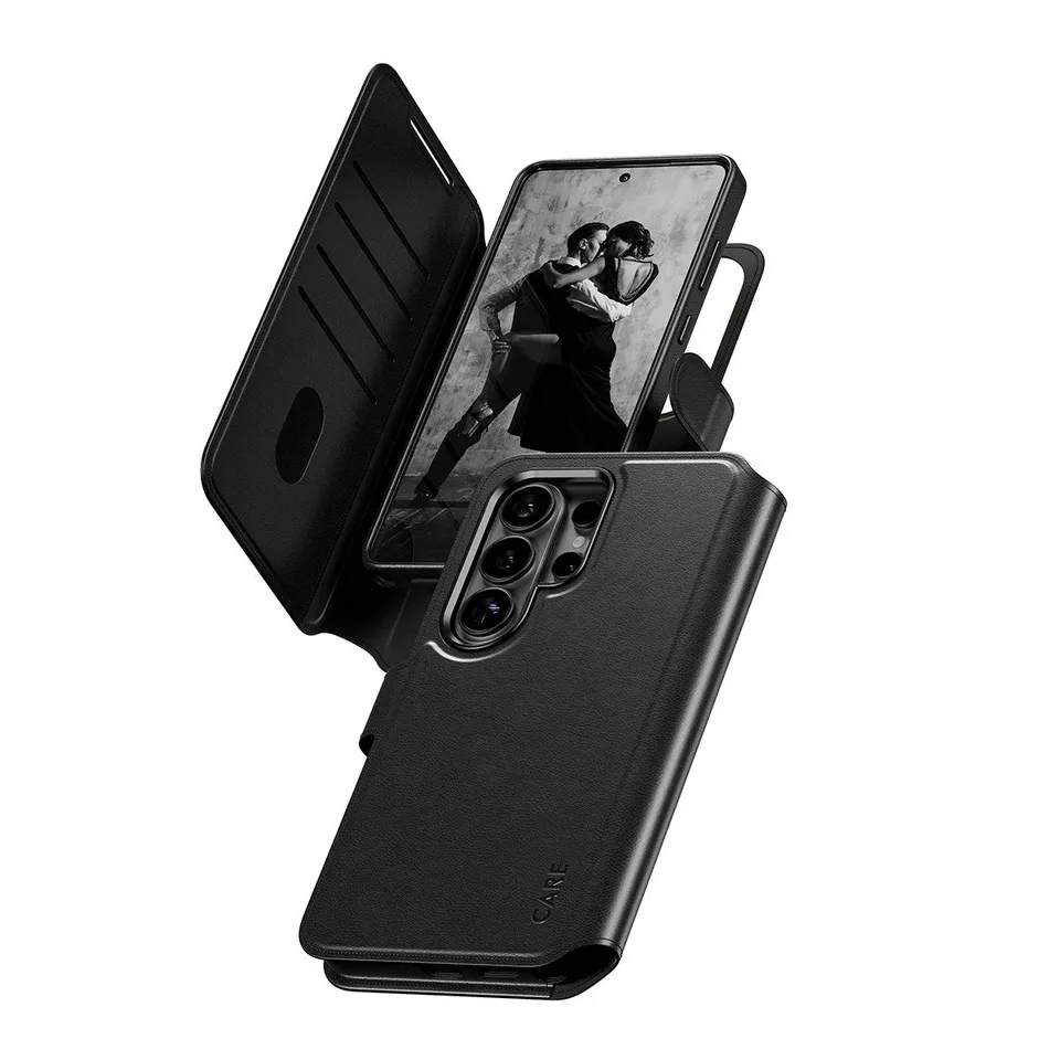 care-by-panzerglass-tango-2-in-1-wallet-h-lle-mit-qi-f-r-samsung-galaxy-s26-ultr image 1