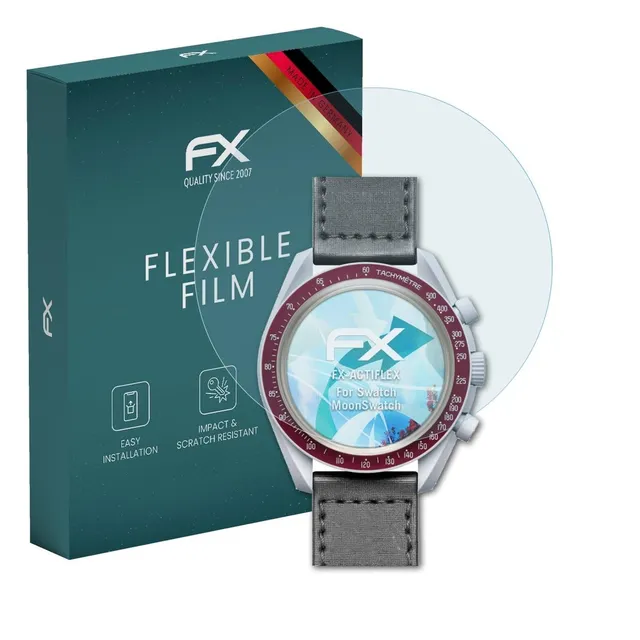atfolix-fx-actiflex-displayschutzfolie-kompatibel-mit-swatch-moonswatch-3-st-ck image 1