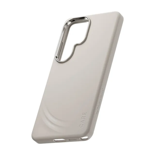 care-by-panzerglass-flow-case-vanilla-mit-qi-samsung-galaxy-s26-ultra image 1