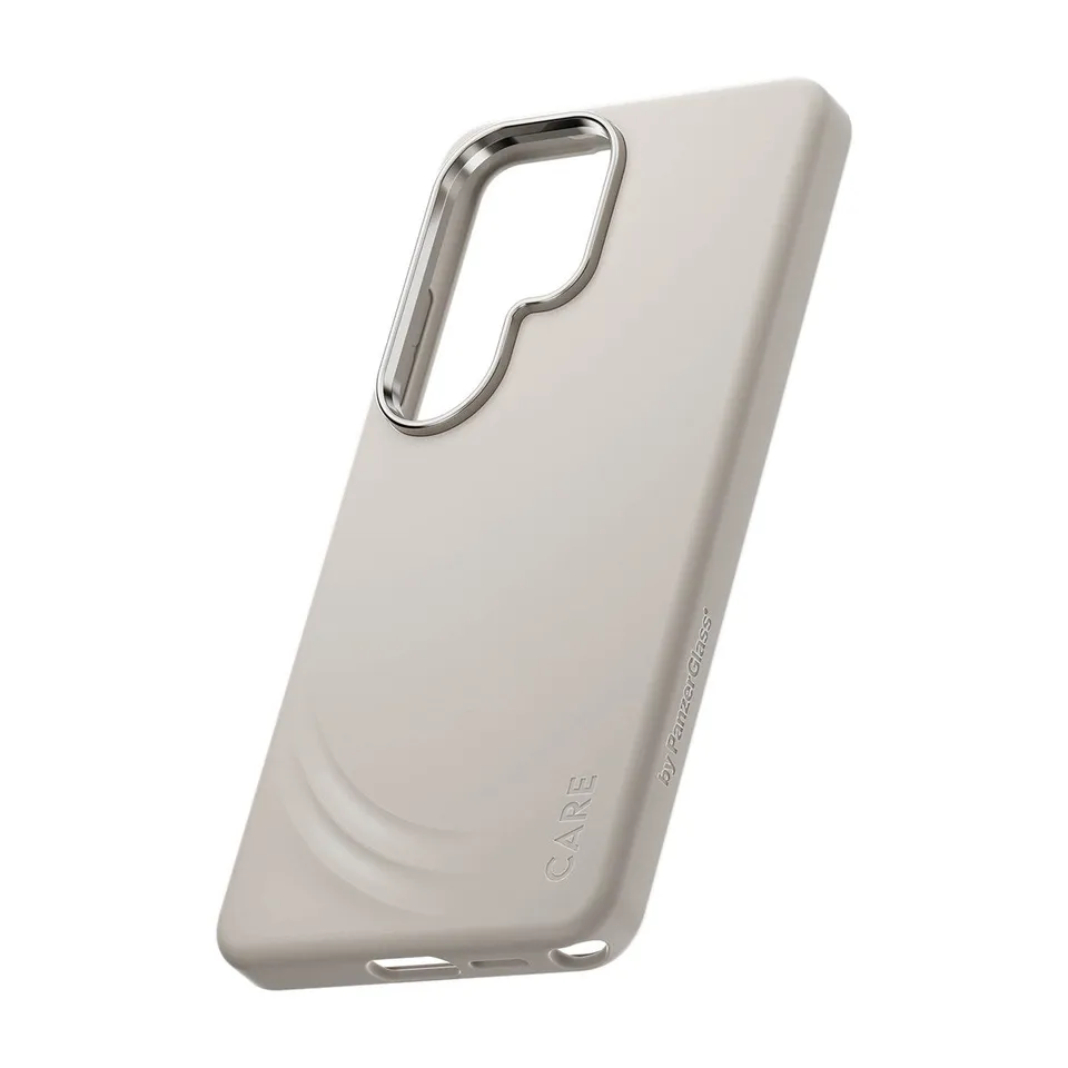 care-by-panzerglass-flow-case-vanilla-mit-qi-samsung-galaxy-s26-ultra image 1