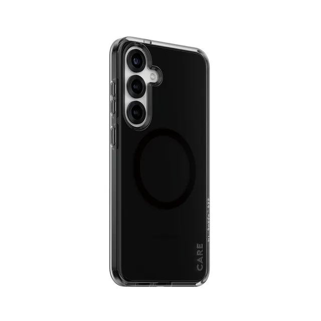 care-by-panzerglass-smokey-case-schwarz-qi-kompatibel-f-r-samsung-galaxy-s25 image 1