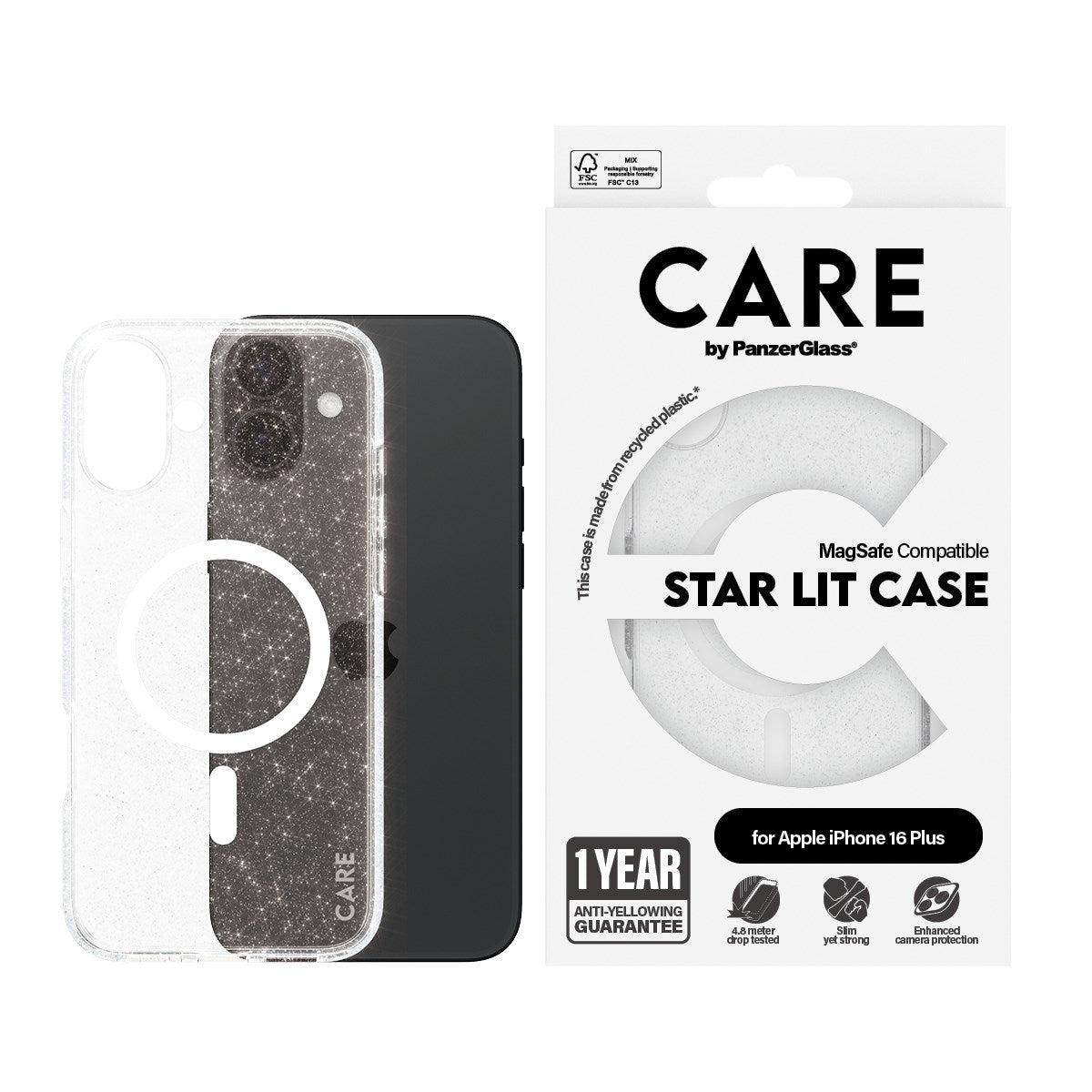 care-by-panzerglass-star-lit-case-wei-magsafe-f-r-iphone-16-plus image 2