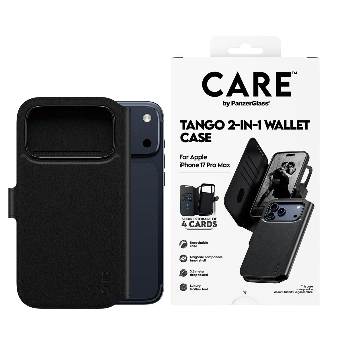 care-by-panzerglass-tango-2-in-1-wallet-case-mit-magsafe-f-r-apple-iphone-17-pro image 2