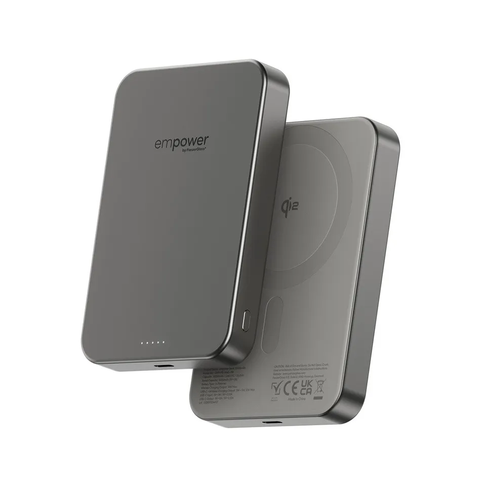 empower-by-panzerglass-powerbank-10000mah-titanium-qi2-magsafe image 1