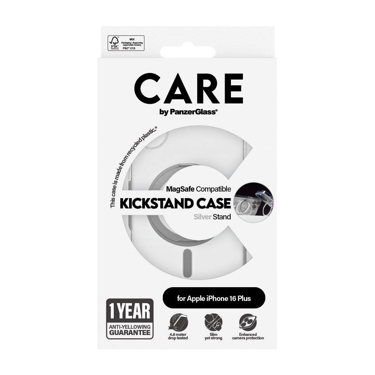 care-by-panzerglass-case-transparent-silber-kickstand-magsafe-f-r-iphone-16-plus image 3