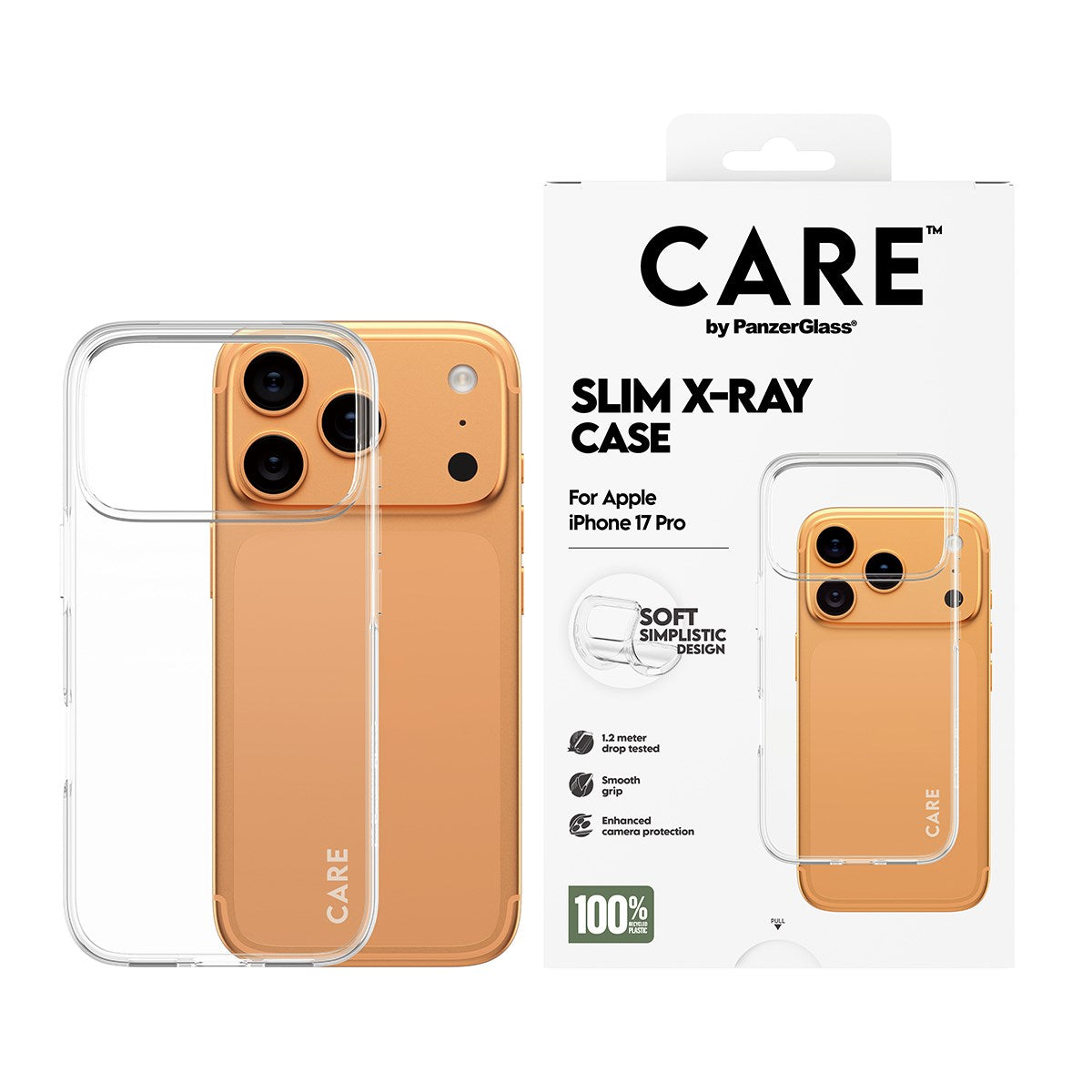 care-by-panzerglass-x-ray-case-f-r-iphone-17-pro-transparent image 2