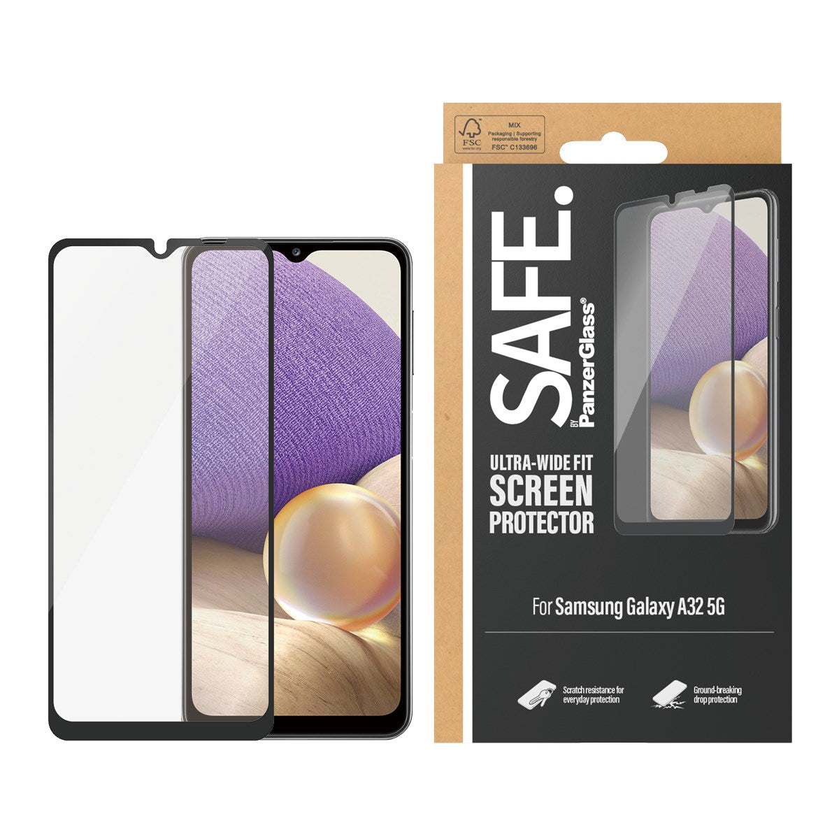 safe-by-panzerglass-displayschutz-samsung-galaxy-a32-5g image 2