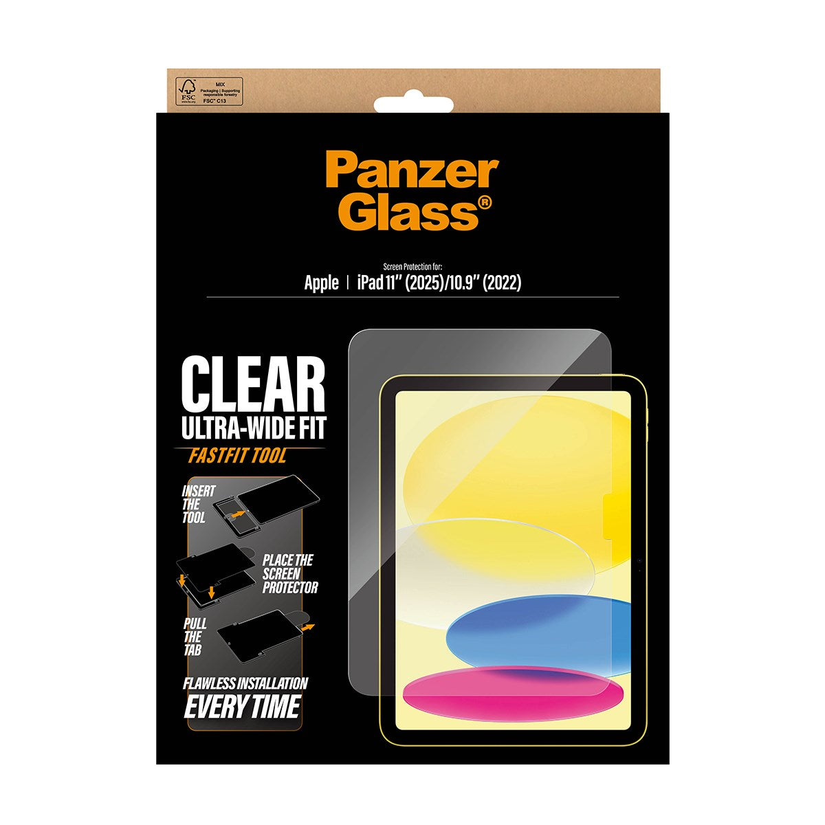 panzerglass-displayschutz-ultra-wide-fit-f-r-apple-ipad-11-2025-10-9-2022 image 3