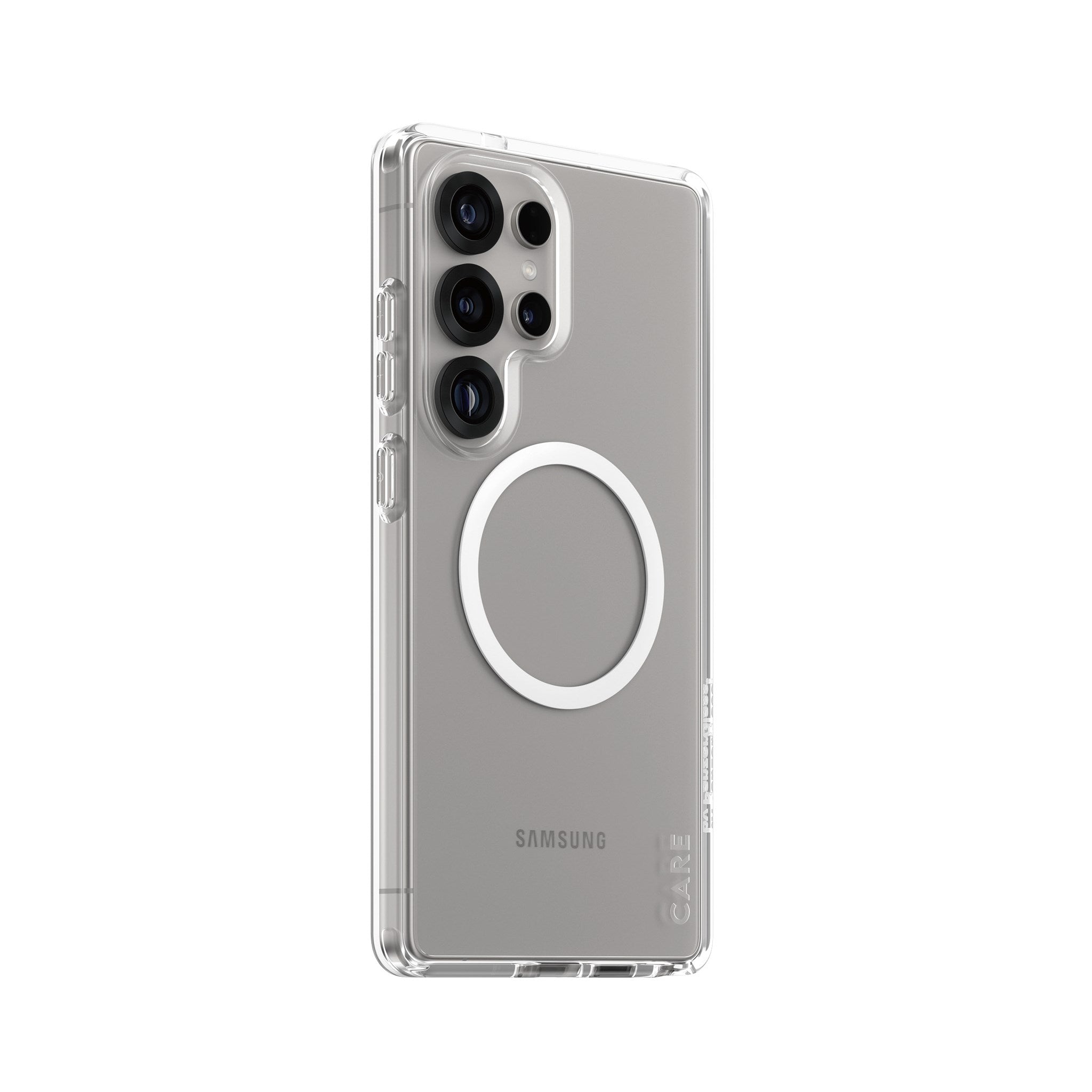 care-by-panzerglass-urban-combat-case-transparent-wei-qi-samsung-galaxy-s25-ultr image 1