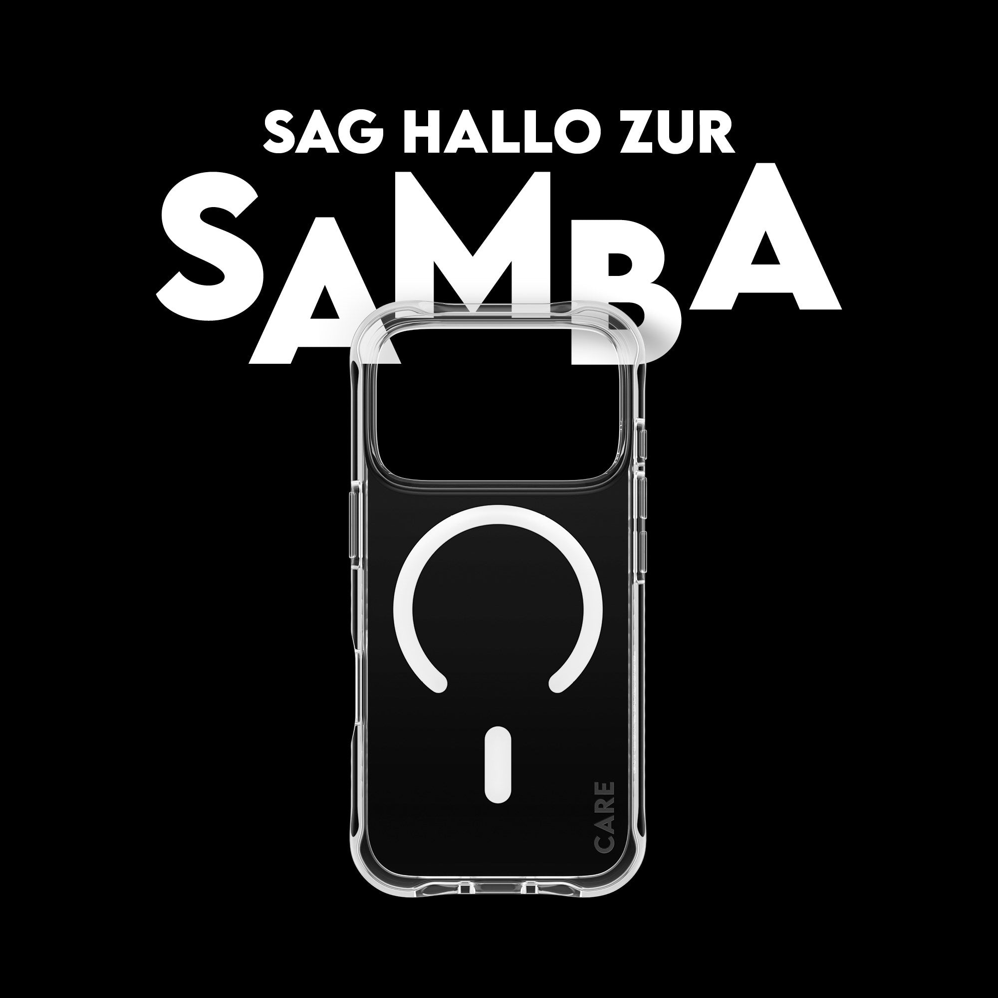 care-by-panzerglass-samba-case-transparent-wei-magsafe-iphone-17-pro image 6